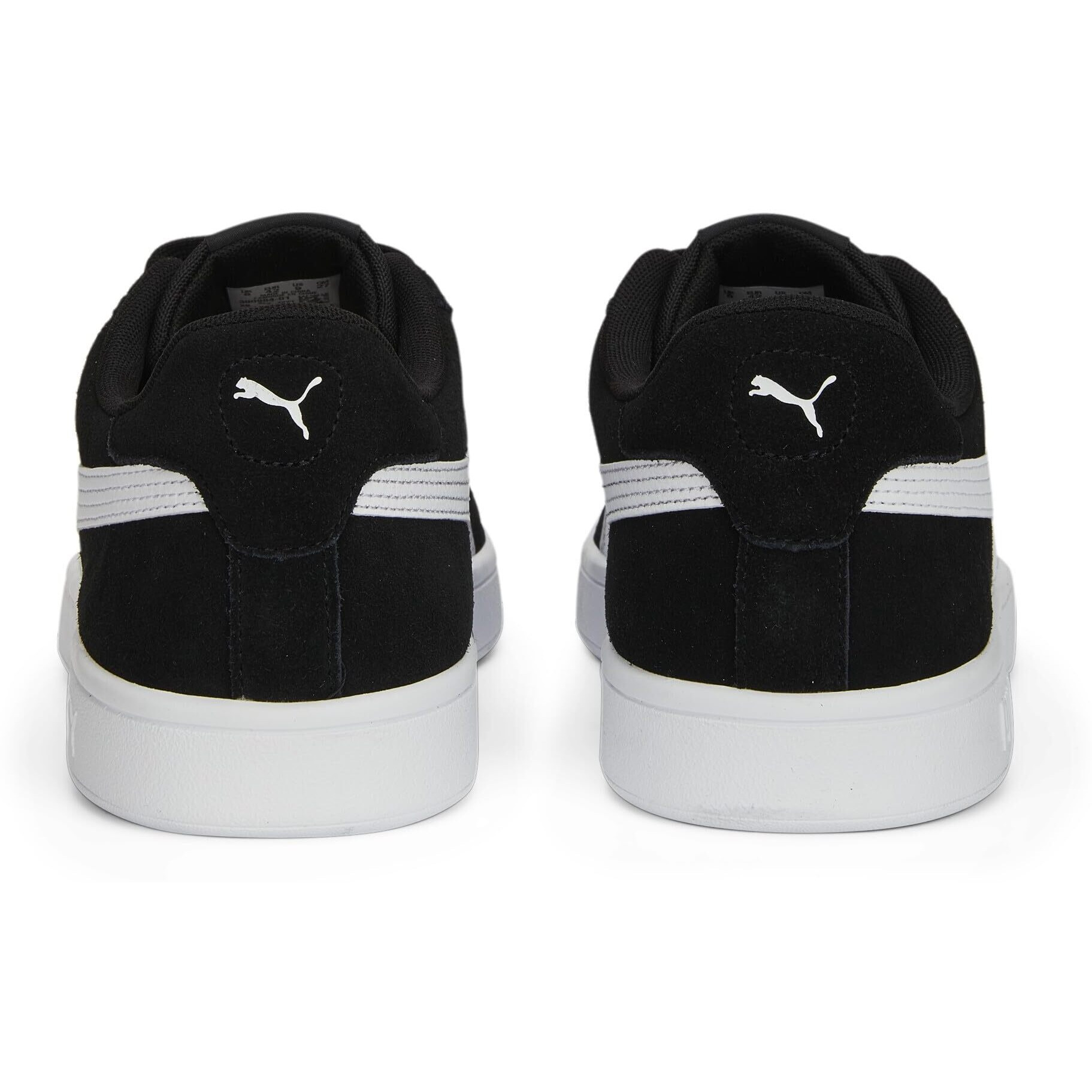 Puma Unisex-Adult Smash 3.0 Black-White Sneaker - 9UK (39523101)