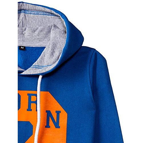 T2F Boys Cotton Hooded Neck Regular Sweatshirt(Bys-Ss-02_Multicolor_11-12 Years)