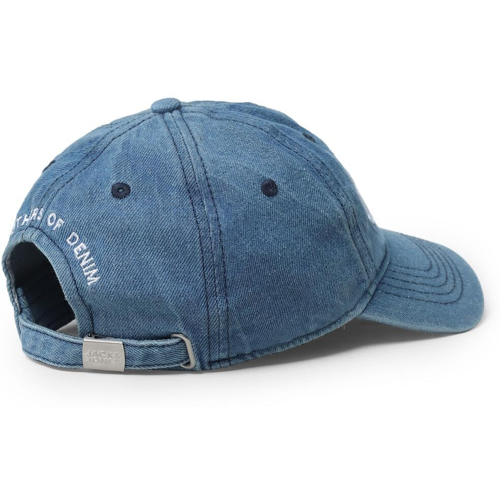 Jack & Jones Men's Cap (258378512-Blue Denim_Blue Free Size)