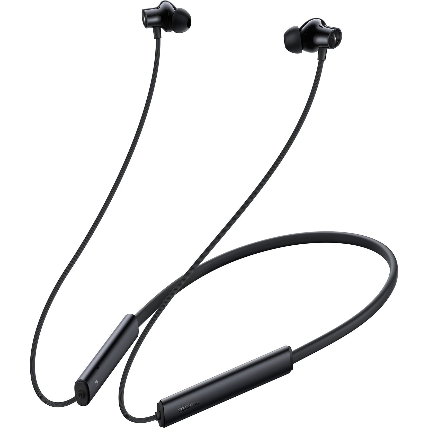 realme Buds Wireless 3 in-Ear Bluetooth Headphones,30dB ANC, Spatial Audio,13.6mm Dynamic Bass Driver,Upto 40 Hours Playback, Fast Charging, 45ms Low Latency for Gaming,Dual Device Connection (Black)