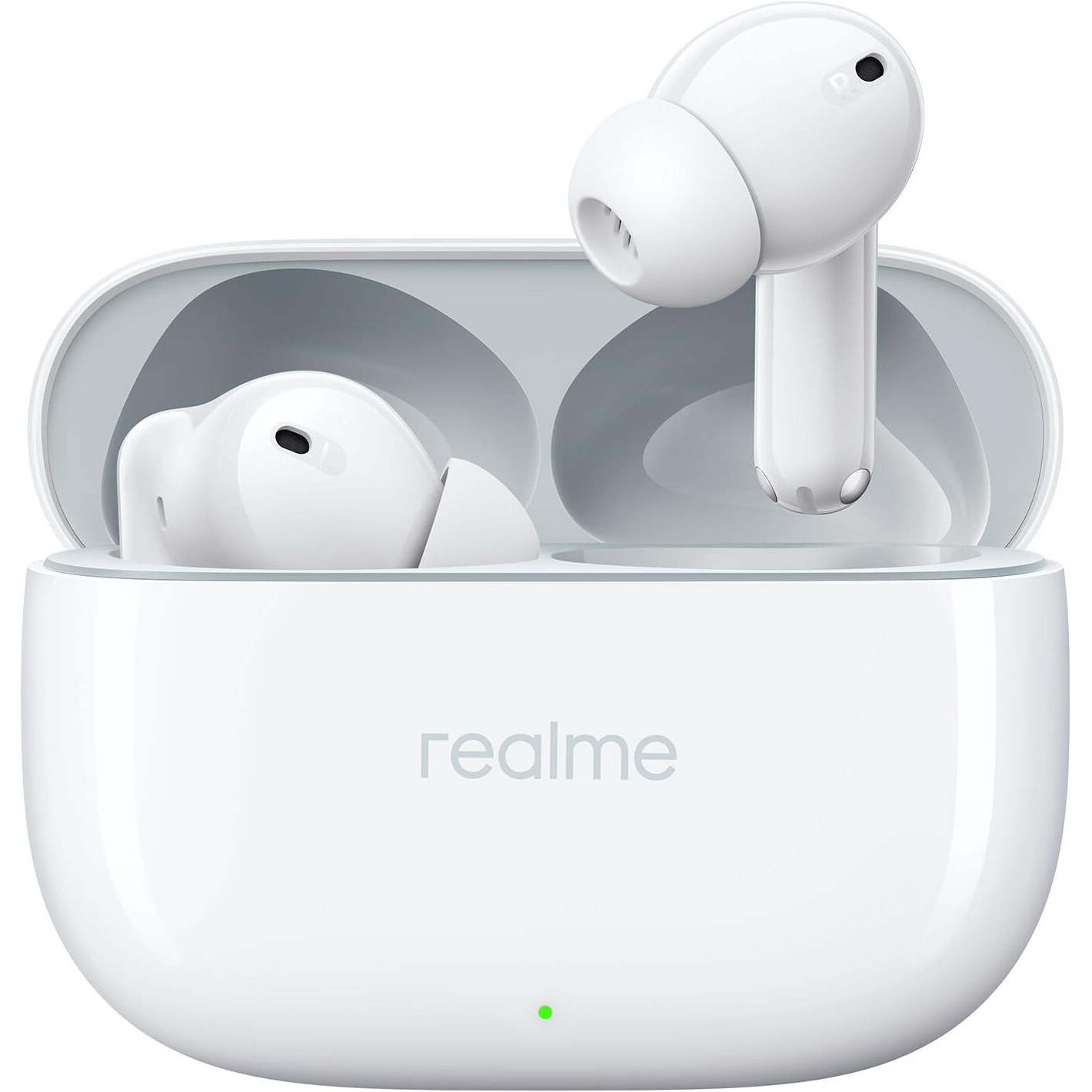 realme Buds T300 Truly Wireless in-Ear Earbuds with 30dB ANC, 360 Spatial Audio Effect, 12.4mm Dynamic Bass Boost Driver with Dolby Atmos Support, Upto 40Hrs Battery and Fast Charging (Youth White)