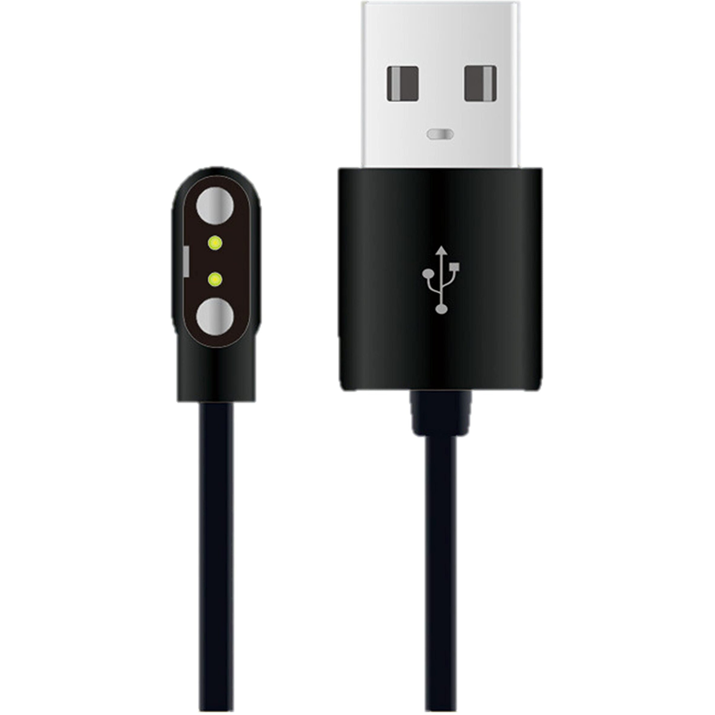 iTronix Noise ColorFit Charger for TWIST/Pulse 2 Max/Pulse Go Buzz/Halo/Halo Plus/Pulse Grand/Quad Call/ColorFit Pro 4/Pro 4 Alpha/ColorFit Pulse/Pulse 3/ColorFit Ultra/Ultra 3/Pulse Buzz smartwatches