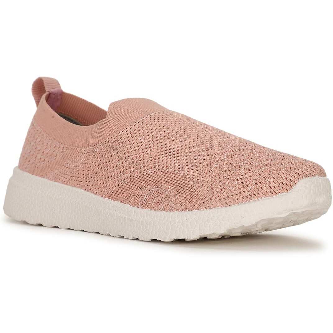 Bata Women's Britney E Slipon Casual Shoes (5595699_Pink_6 UK)