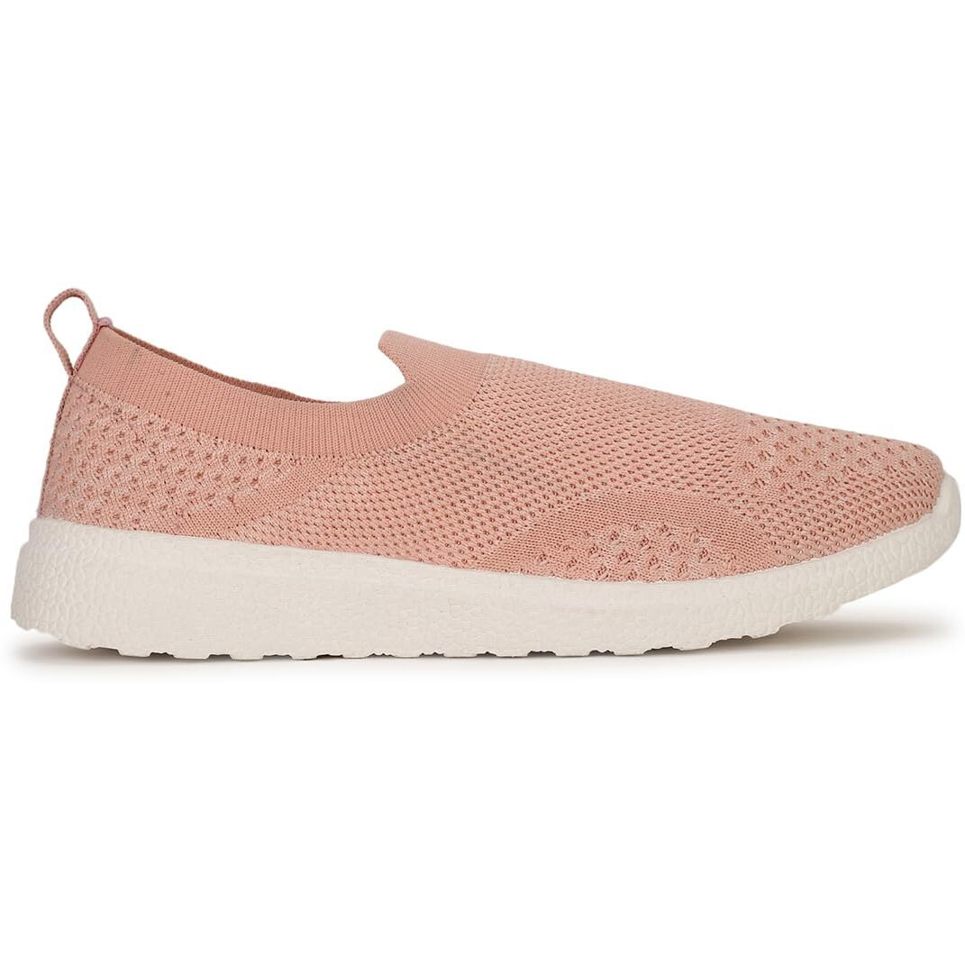 Bata Women's Britney E Slipon Casual Shoes (5595699_Pink_6 UK)