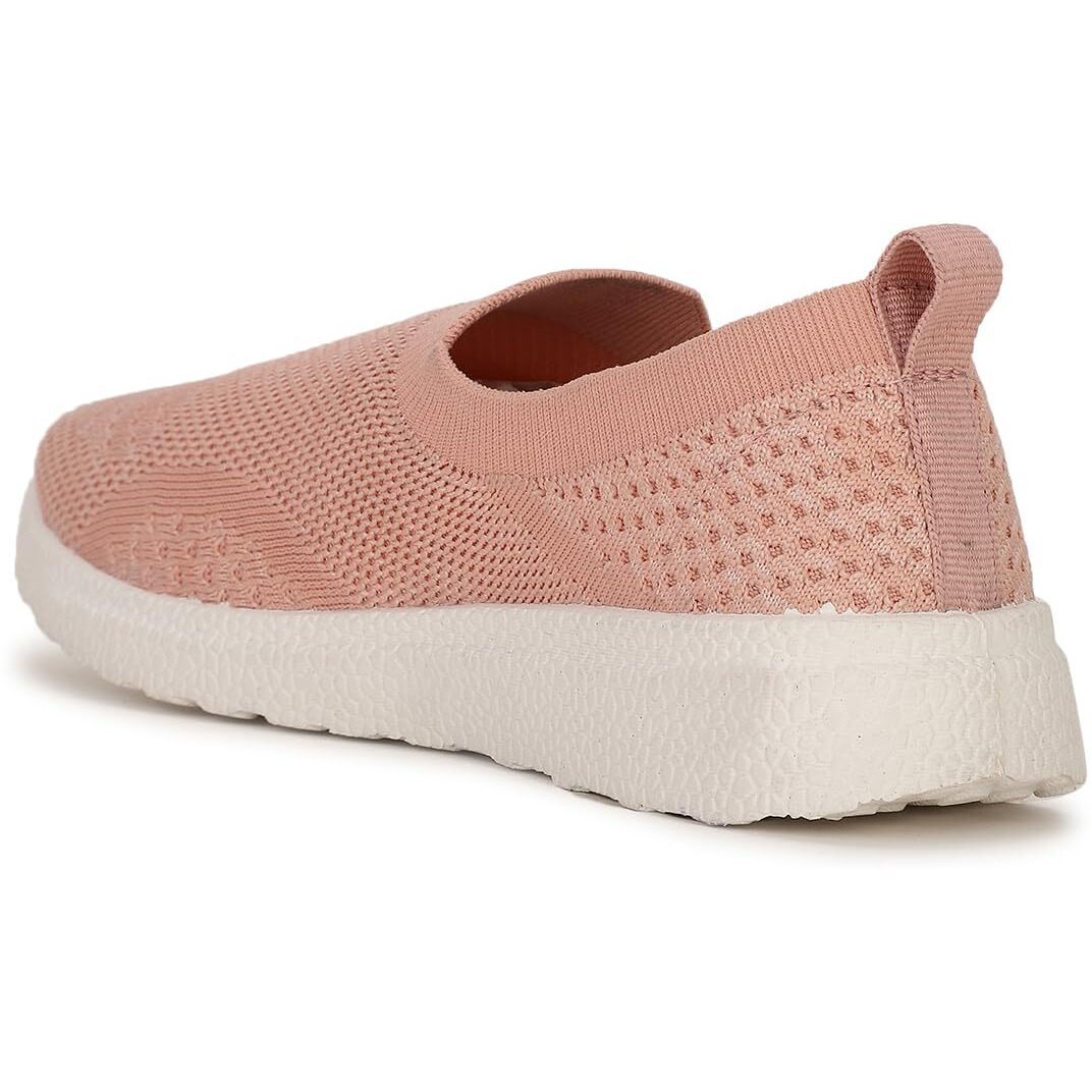 Bata Women's Britney E Slipon Casual Shoes (5595699_Pink_6 UK)