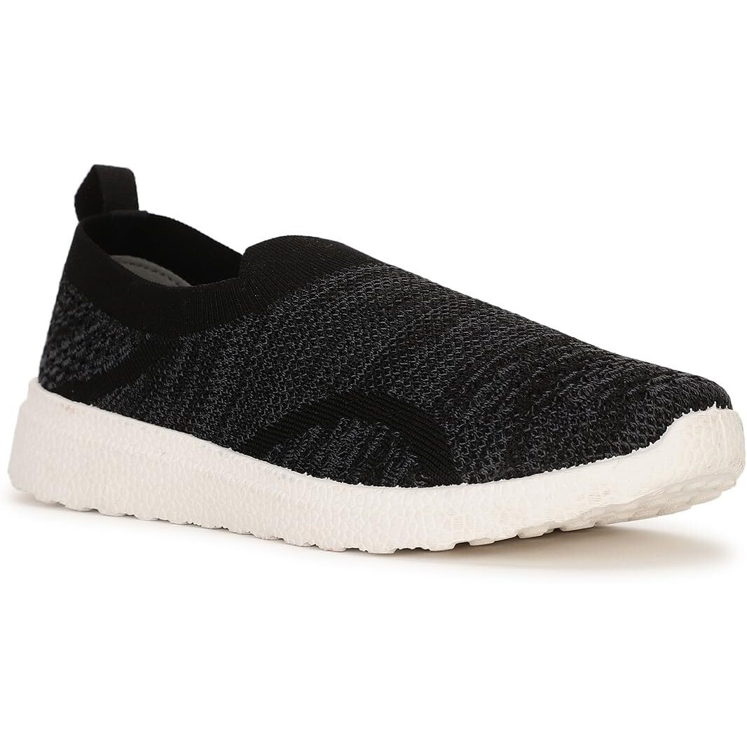 BATA Women's Britney E Slipon Casual Shoes (5596699_Black_7 UK)