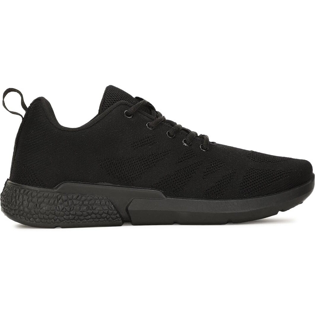Bata Jabra Men Sport Shoes in Black Size- 8