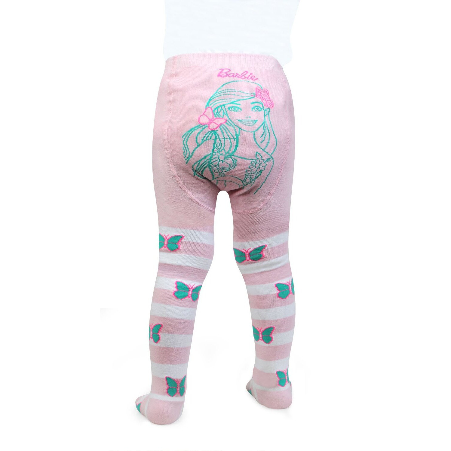 Bonjour Girl's Cotton Tights (BRO4059-B.Pink_3(2-4) Year_B.Pink_2-4 Y) regular fit