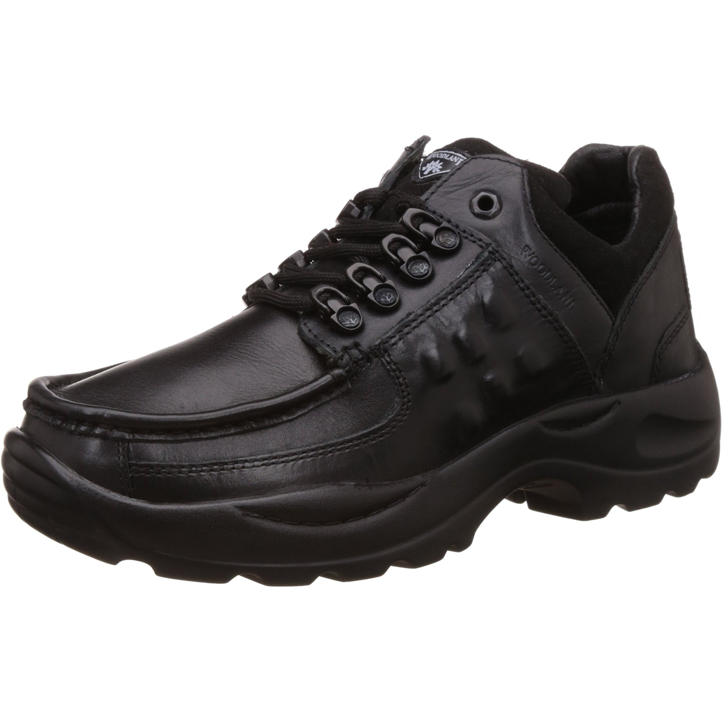 Woodland mens GC 0863110Y15 Black Casual Shoe - 7 UK (41 EU)(GC 0863110Y15)
