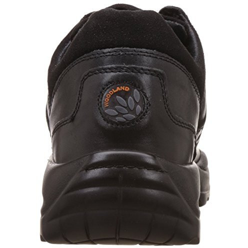 Woodland mens GC 0863110Y15 Black Casual Shoe - 7 UK (41 EU)(GC 0863110Y15)