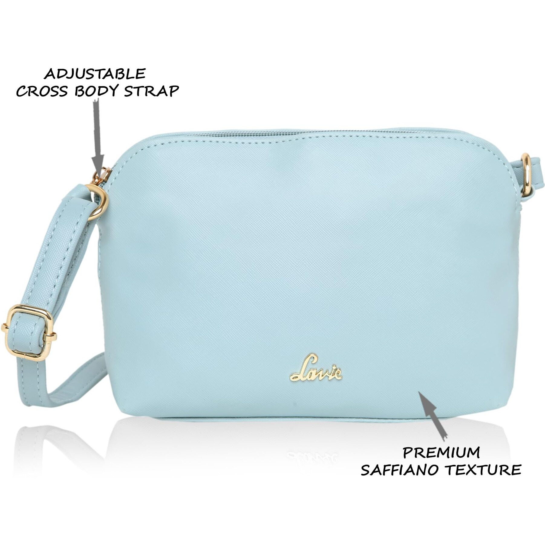 Lavie MORITZ Women's Sling bag with No (P BLUE)