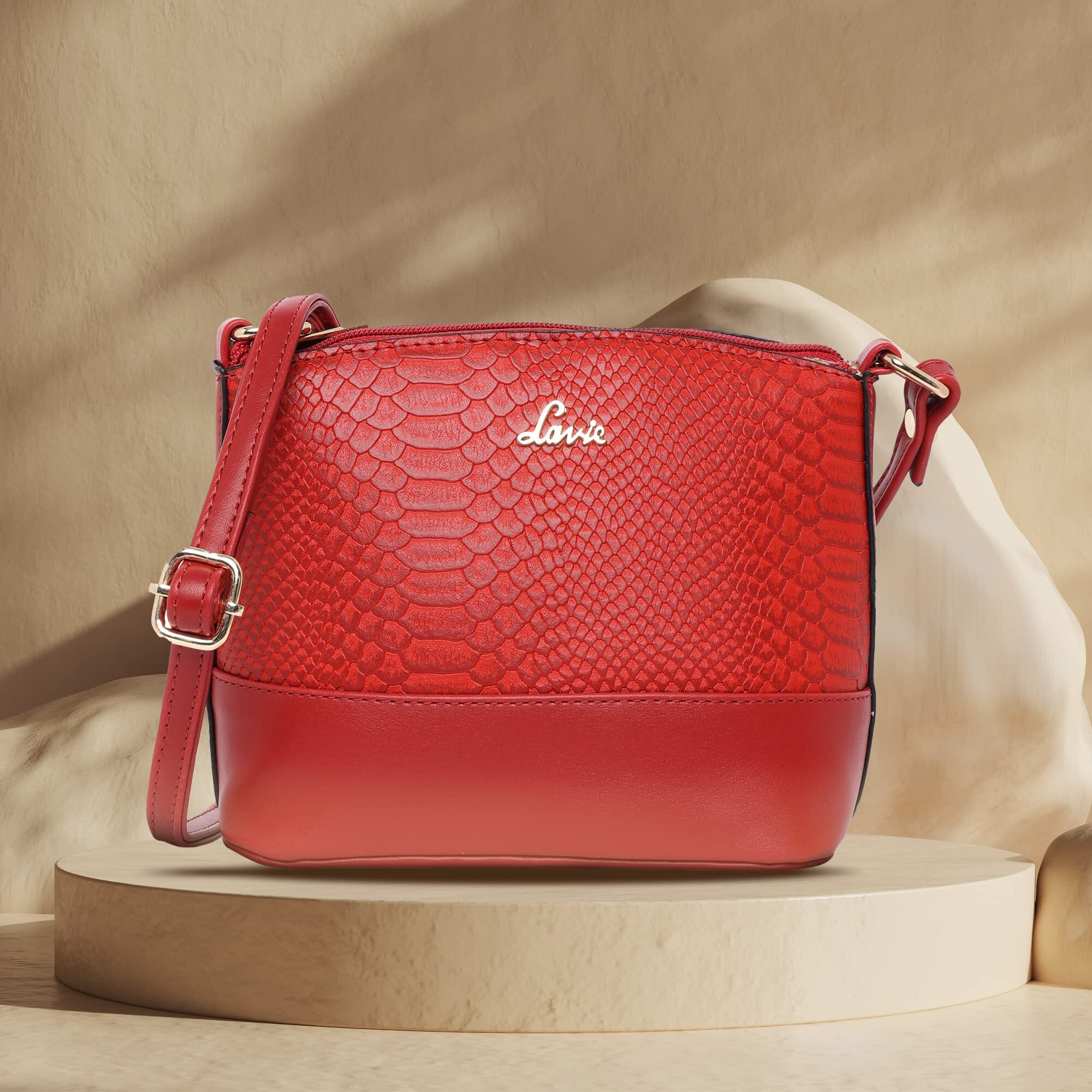 Lavie Rigel Women's Sling Bag (Red)
