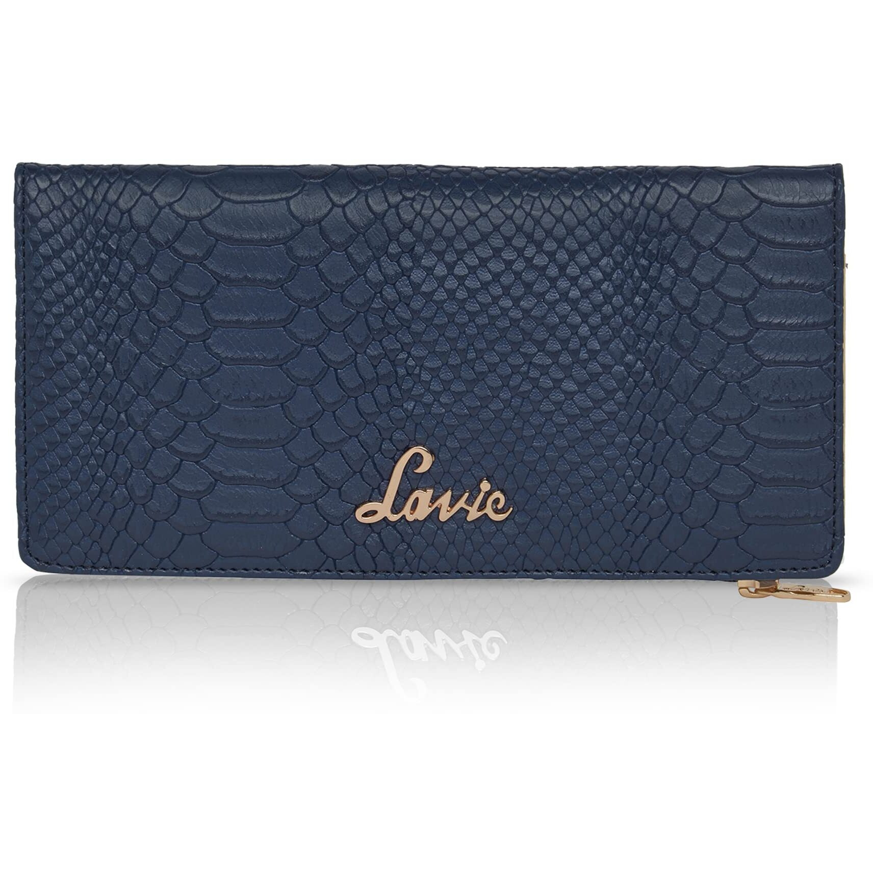 Lavie Women's Large 2 Fold Wallet | Ladies Purse Handbag
