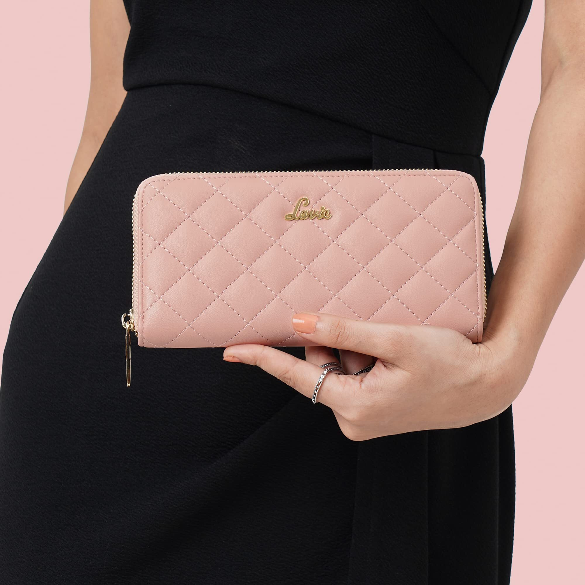 Lavie Quilt Eden Women's Zip Around Wallet
