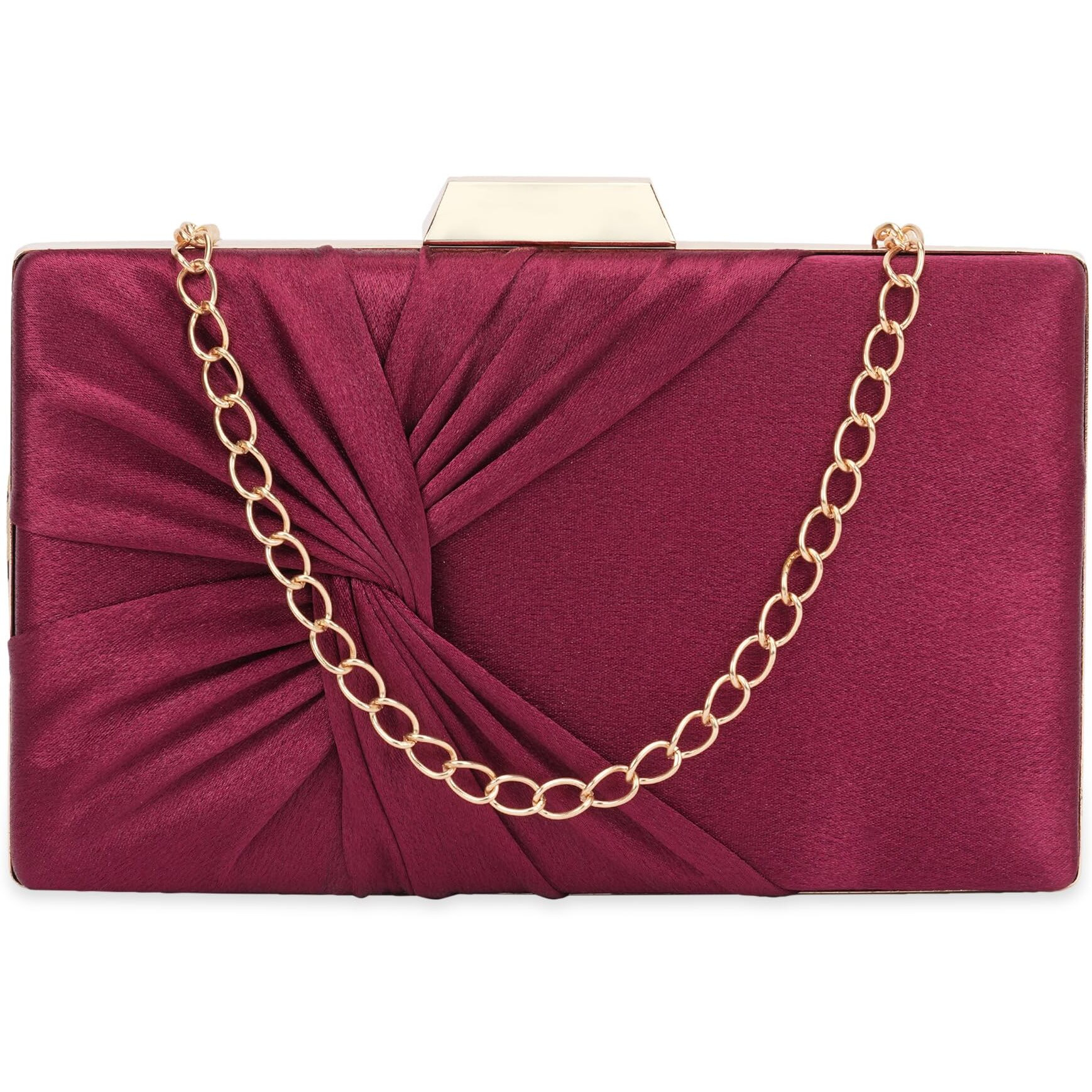 Lavie Women's Vertical Cheer Frame Clutch | Ladies Purse Handbag