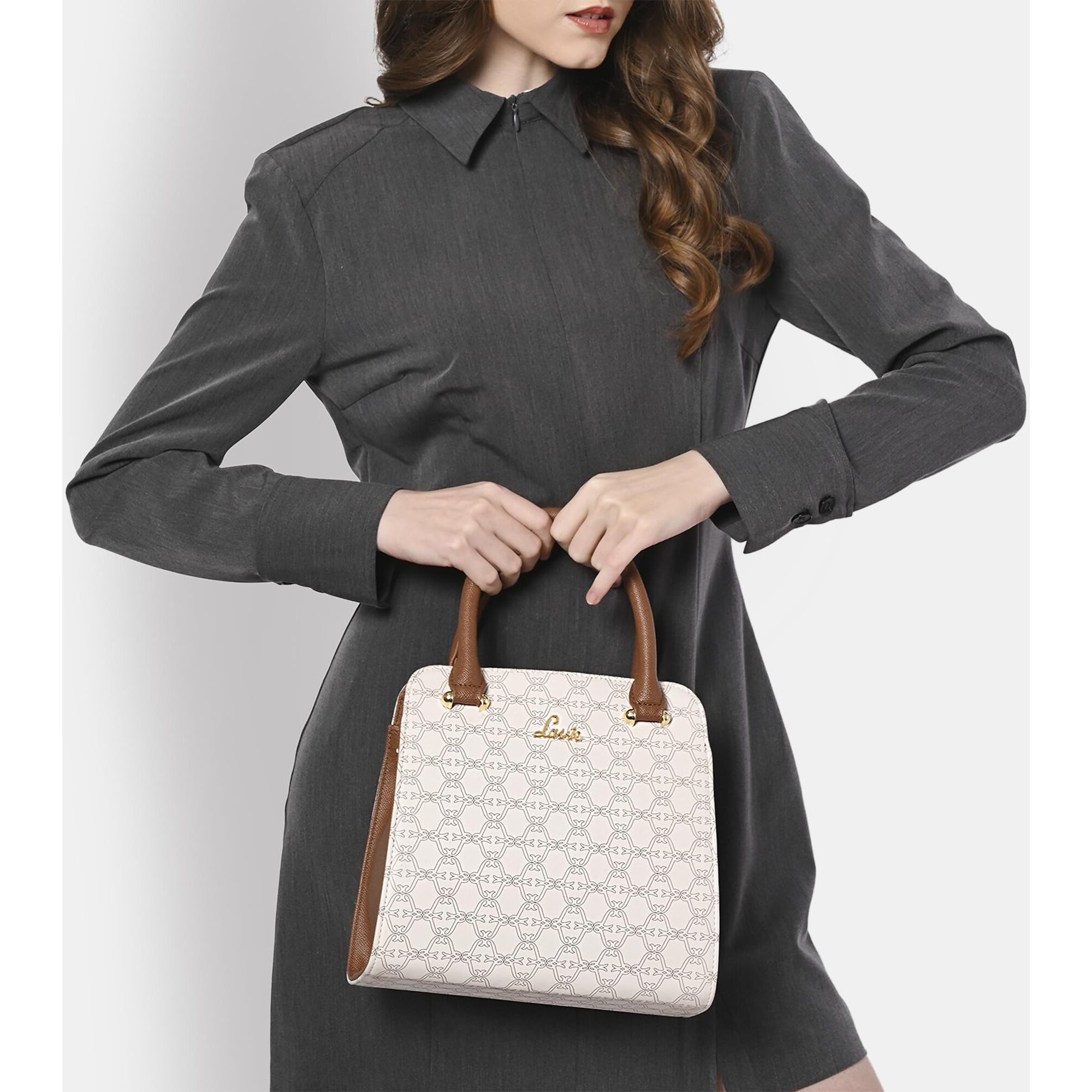 Lavie Women's Mono Ushawu Small Satchel Bag | Ladies Purse Handbag