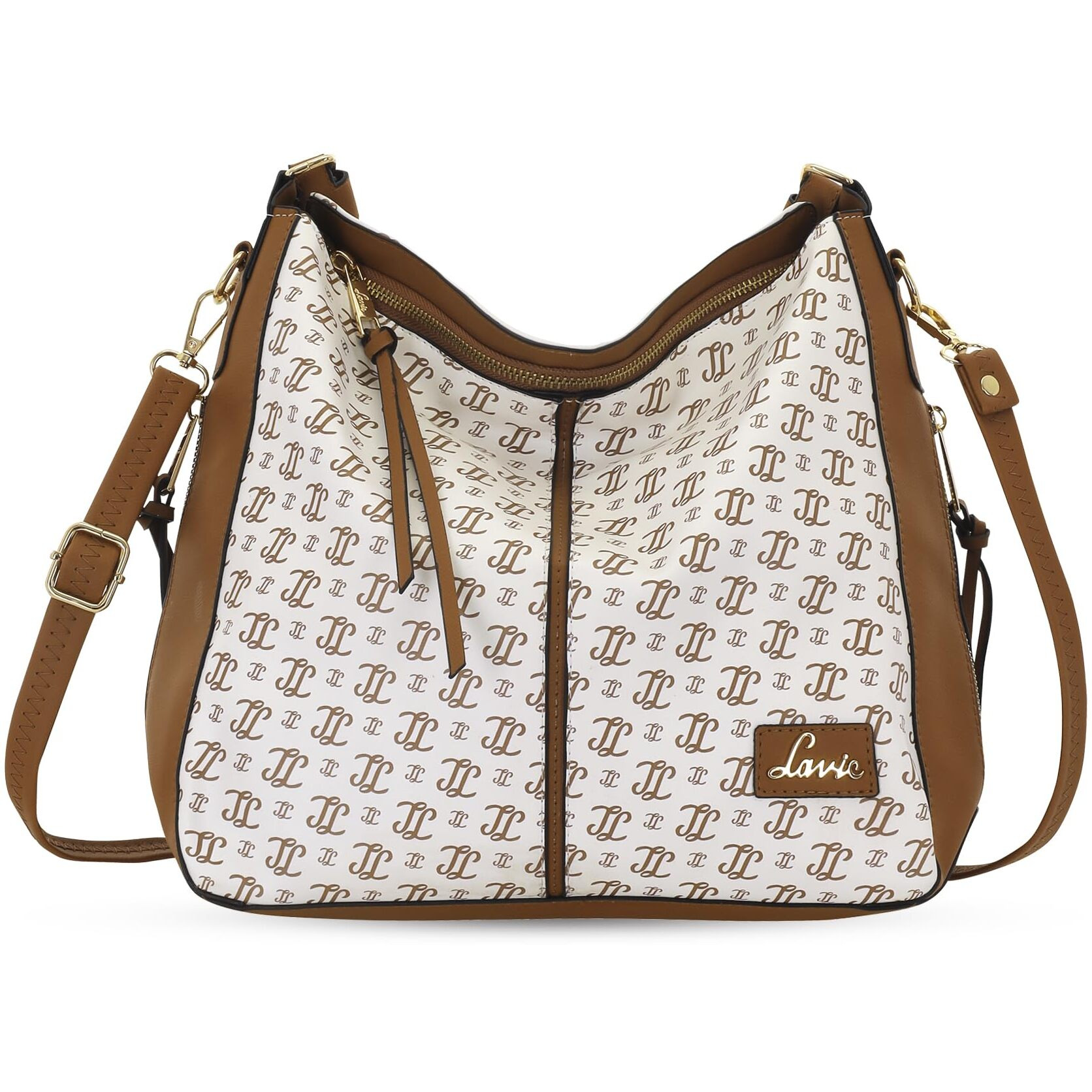 Lavie Women's Mono Clair Large Hobo Bag | Ladies Purse Handbag