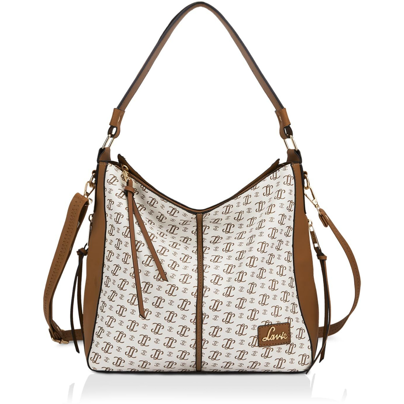 Lavie Women's Mono Clair Large Hobo Bag | Ladies Purse Handbag