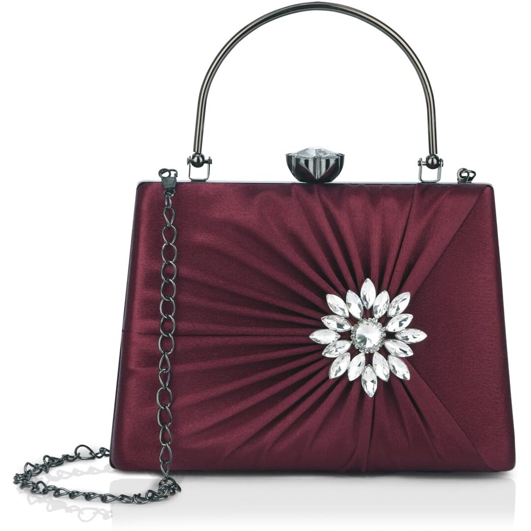 Lavie Women's Ivy Framed Clutch | Ladies Purse Handbag