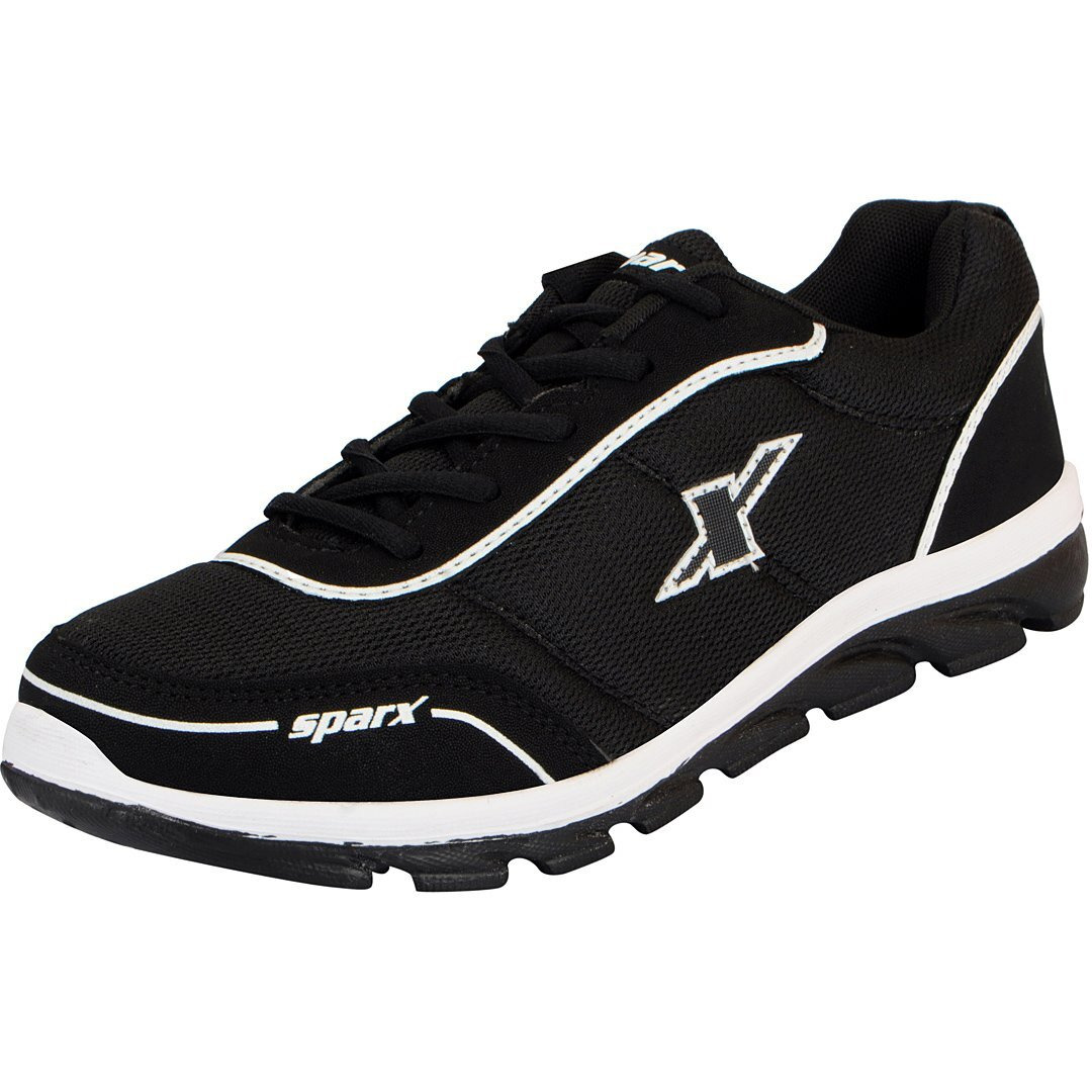 Sparx Mens SM 277 | Enhanced Durability & Soft Cushion | Black Running Shoe - 9 UK (SM 277)
