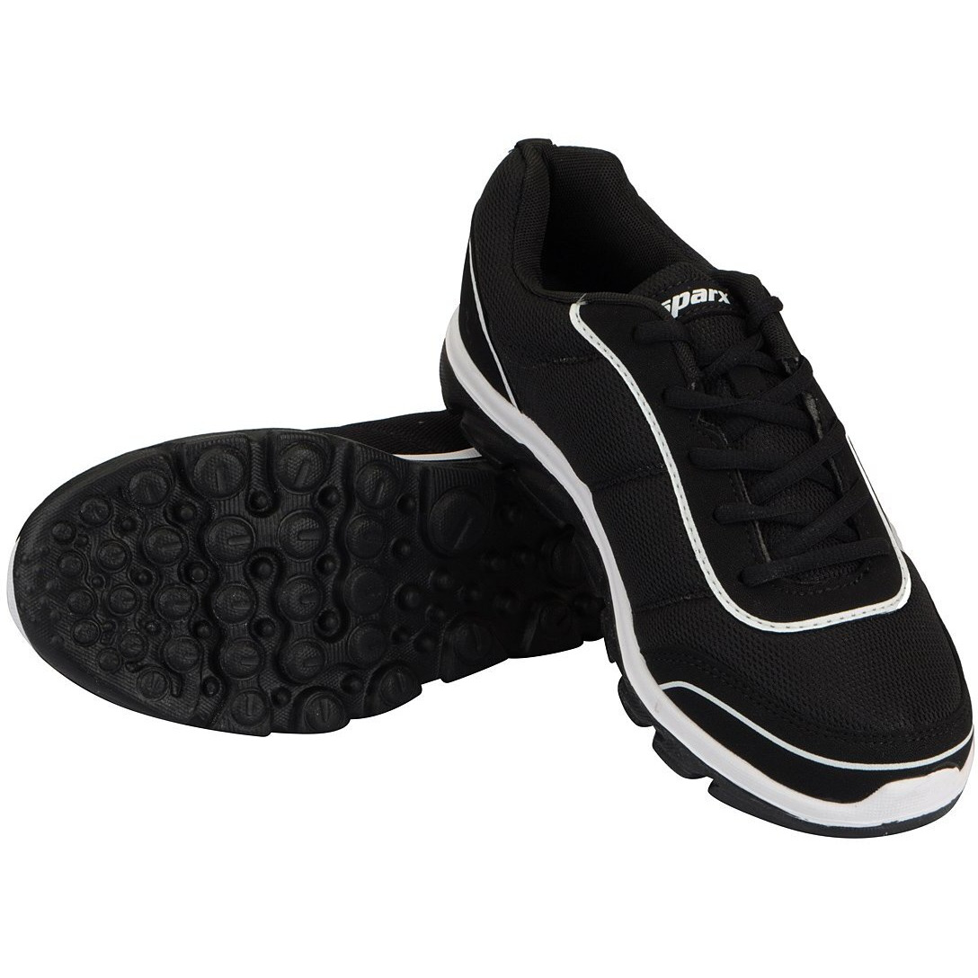 Sparx Mens SM 277 | Enhanced Durability & Soft Cushion | Black Running Shoe - 9 UK (SM 277)