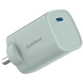 Stuffcool Nuevo PD20W Made in India Smallest Wall Charger Charges iPhones 50% in 30 Mins Perfect for Latest iPhone 15,14,13,12 (Nuevo Blue)