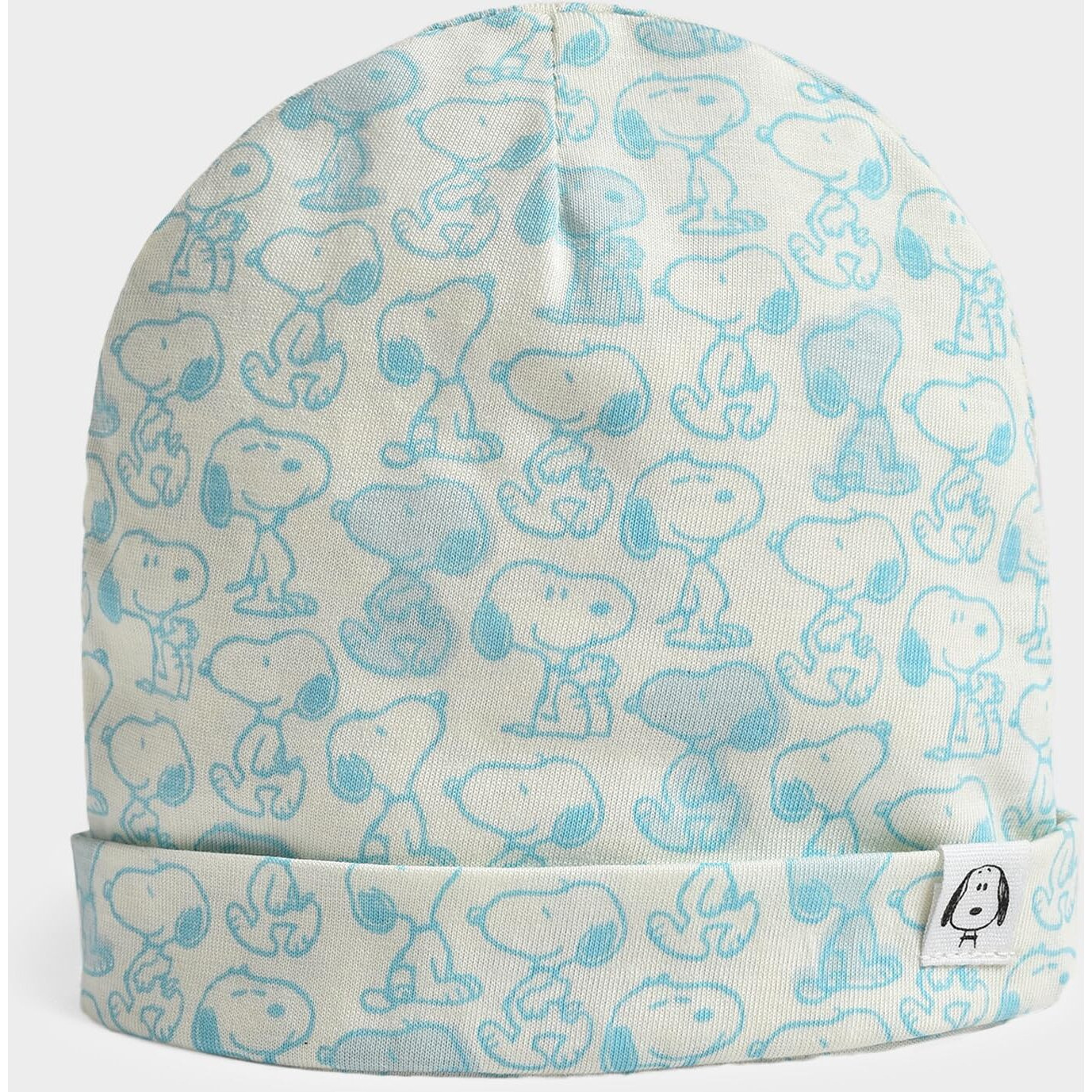 Mi Arcus Peanuts Cotton Multicolor Caps for Kids Boys Baby Girl 0-6 Month Pack of 3
