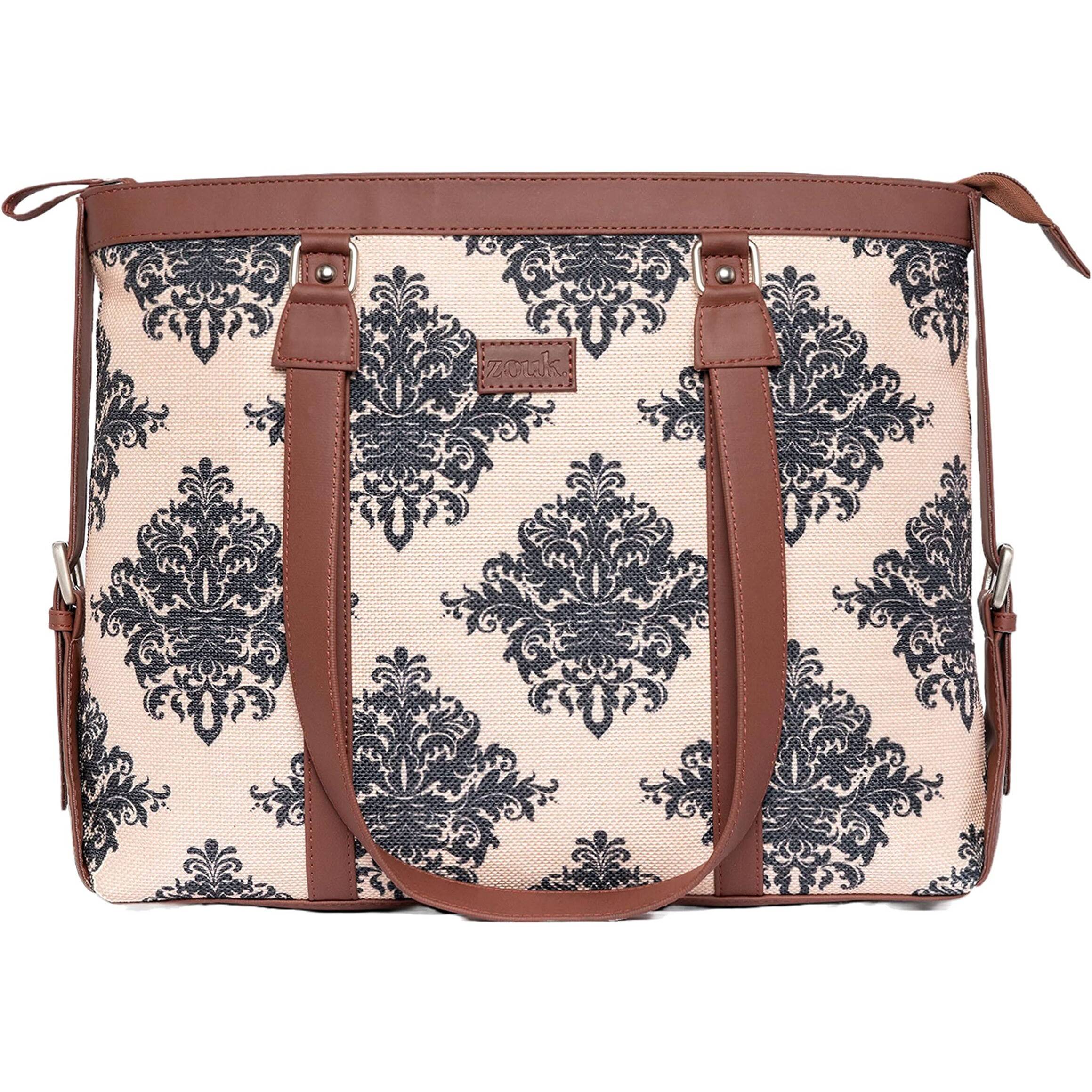 ZOUK Women Messenger Bag Beige