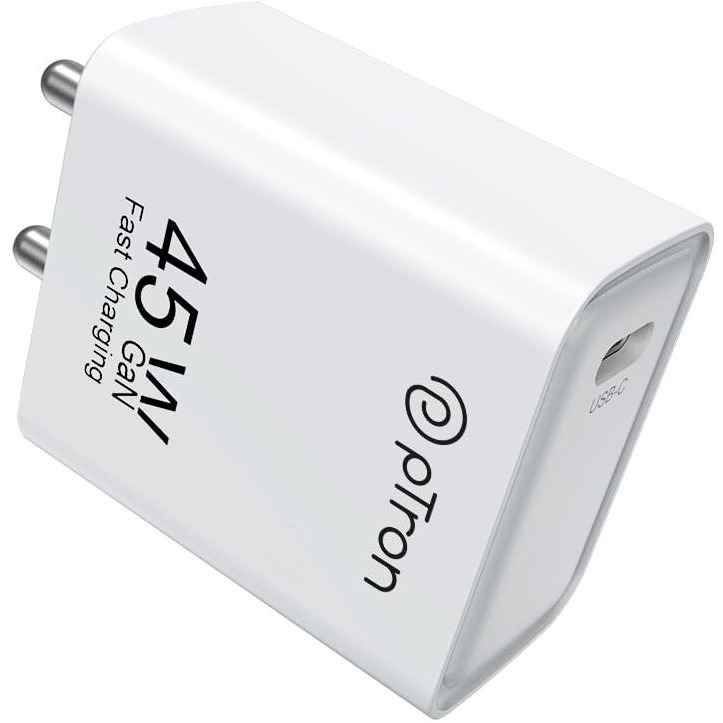 pTron Volta FC22 Compatible for Samsung 45W Charger, Type C Superfast GaN Charger for Samsung Galaxy S23/S23+/S22 Ultra/S22+/S22, Note 10/Note 20/S20/S21/S10/S9/S8, Galaxy Tab S7/S8 (White)