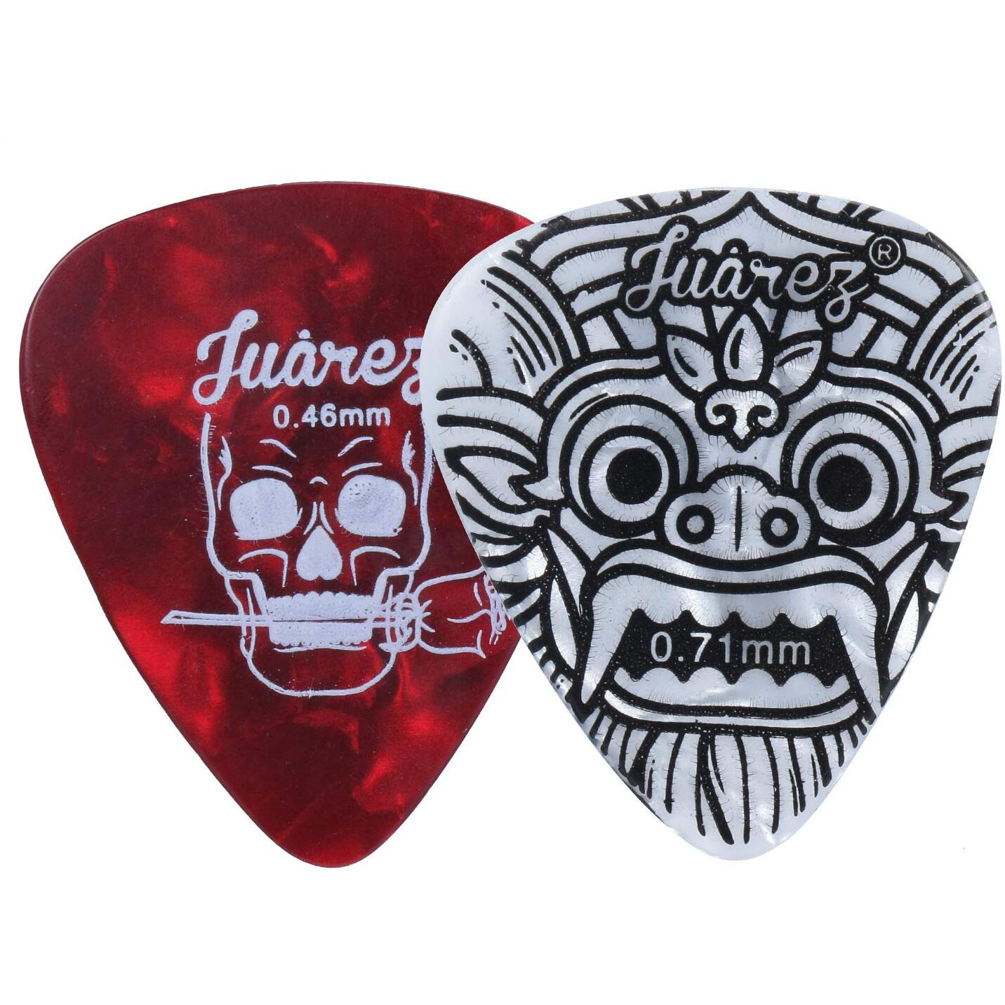 JUAREZ Wood Acoustic Guitar 6 String & 2 Pick Set Jagsp300
