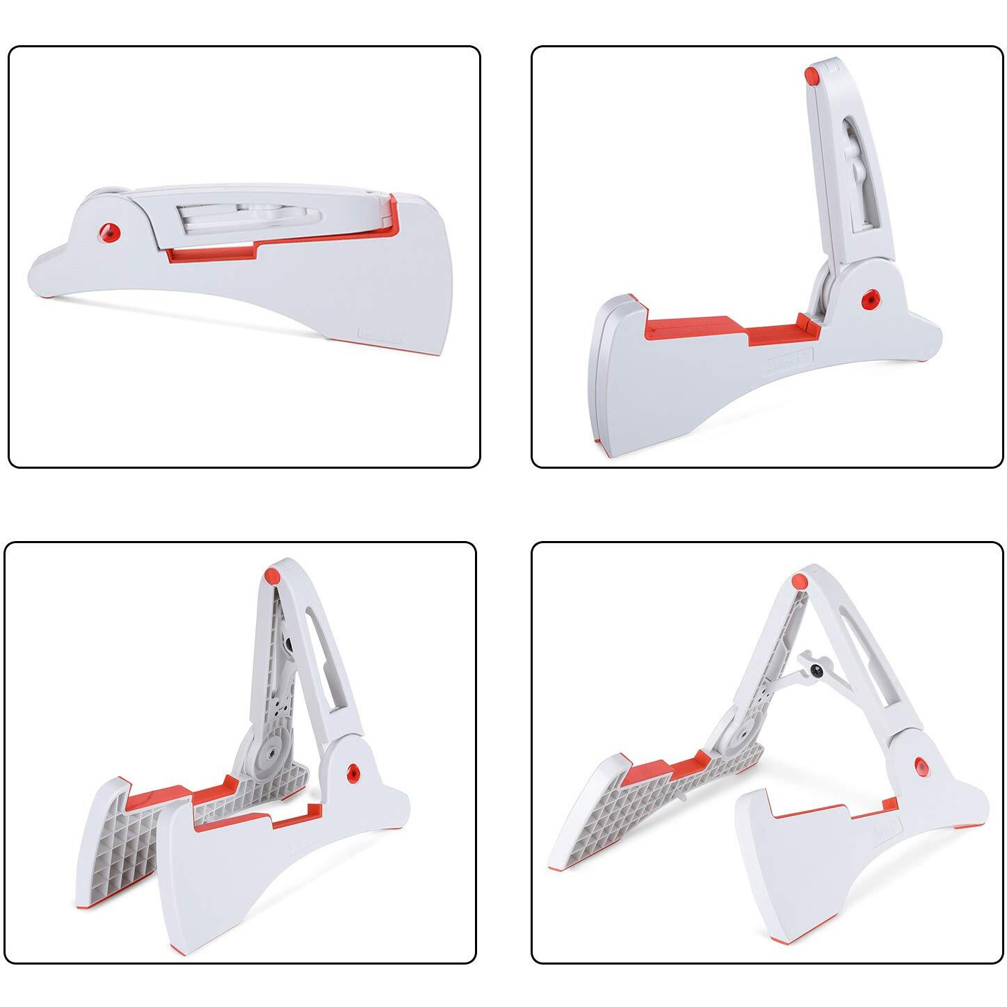 JUAREZ JRGS300WH PREMIUM Folded guitar stand WHITE