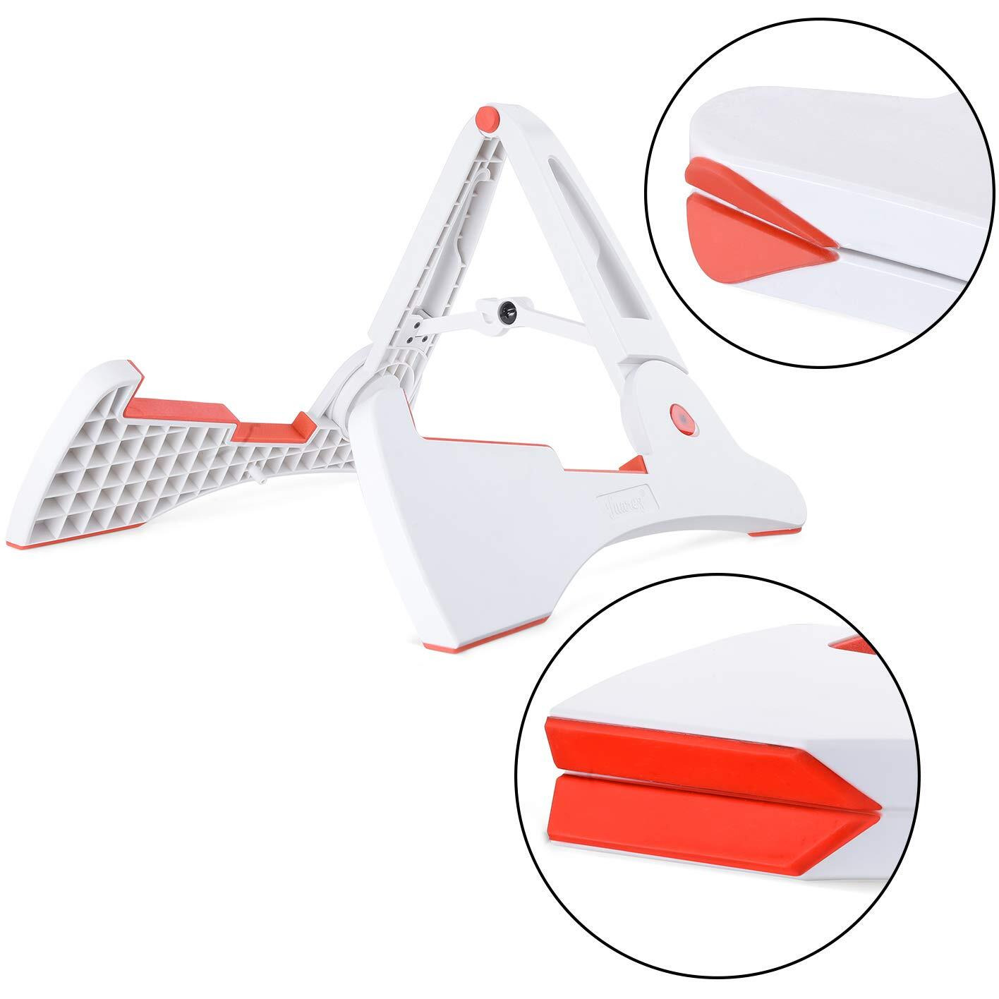 JUAREZ JRGS300WH PREMIUM Folded guitar stand WHITE