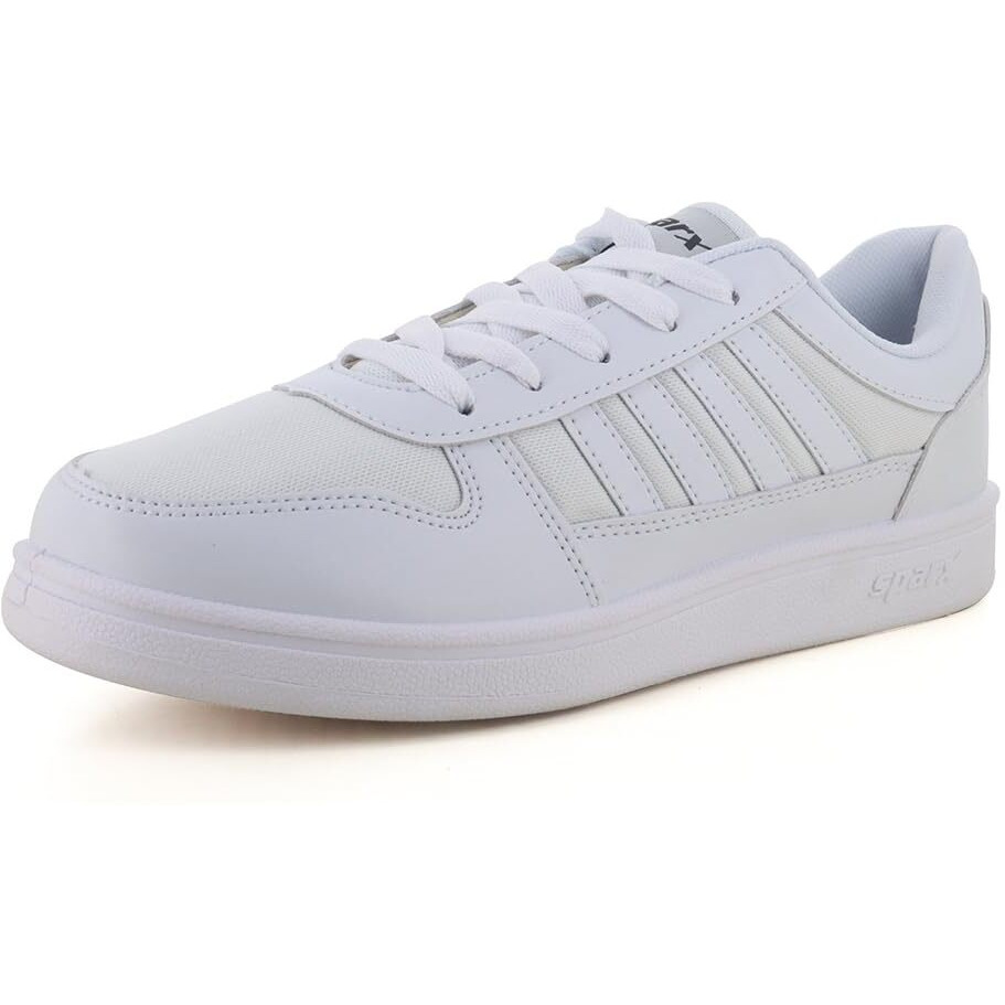 Sparx mens SM 439 | Stylish, Comfortable | White Sneaker - 9 UK (SM 439)