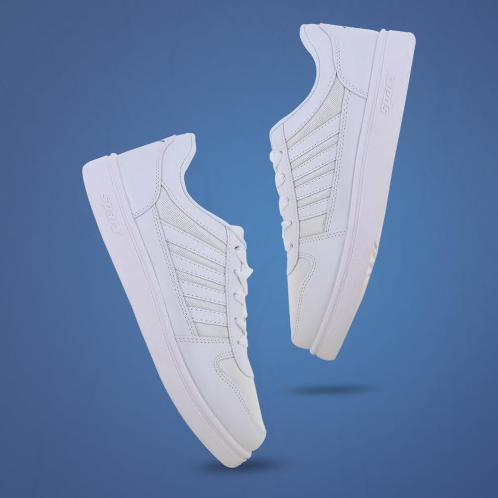 Sparx mens SM 439 | Stylish, Comfortable | White Sneaker - 9 UK (SM 439)