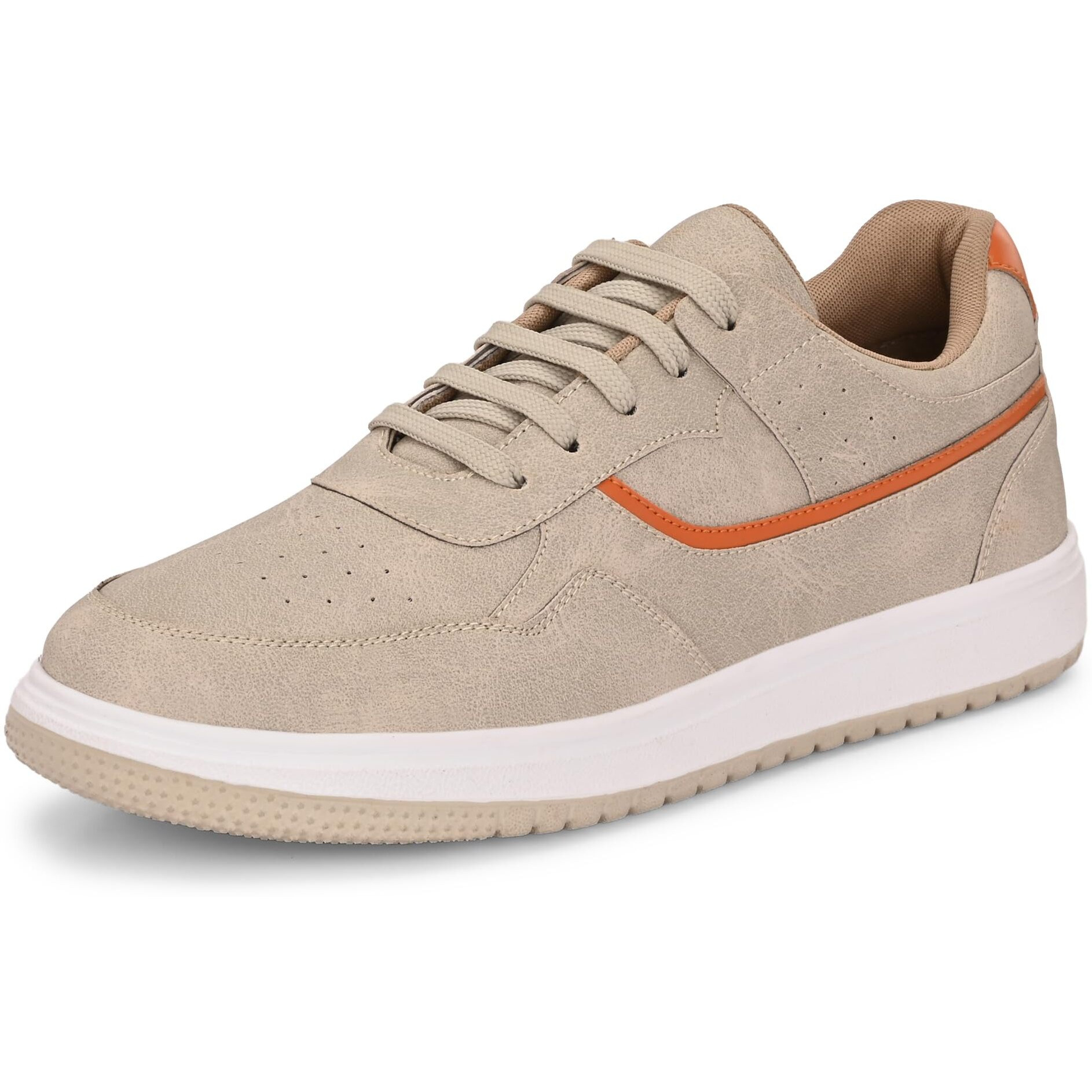 Centrino Men's 6574 Grey Sneakers_8 UK (6574-5)