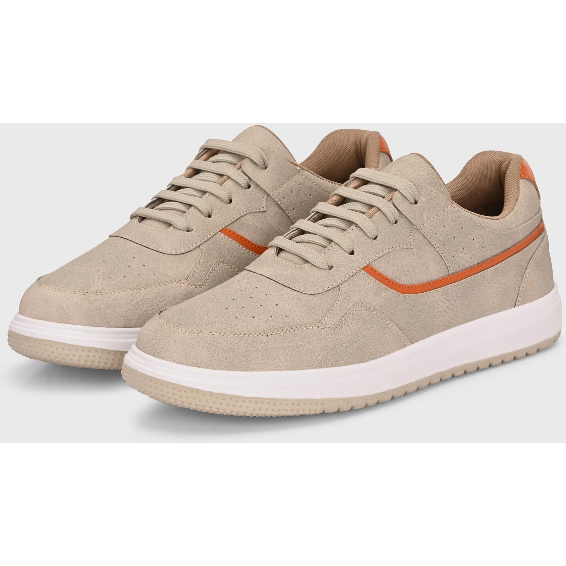 Centrino Men's 6574 Grey Sneakers_8 UK (6574-5)