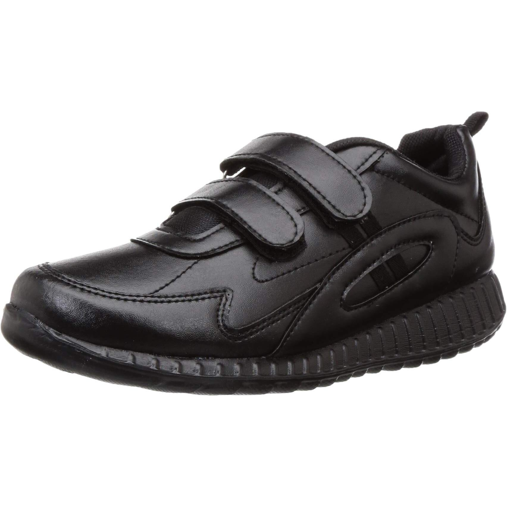 Liberty Kids 9906-02T-V Black School Shoes - 6 UK