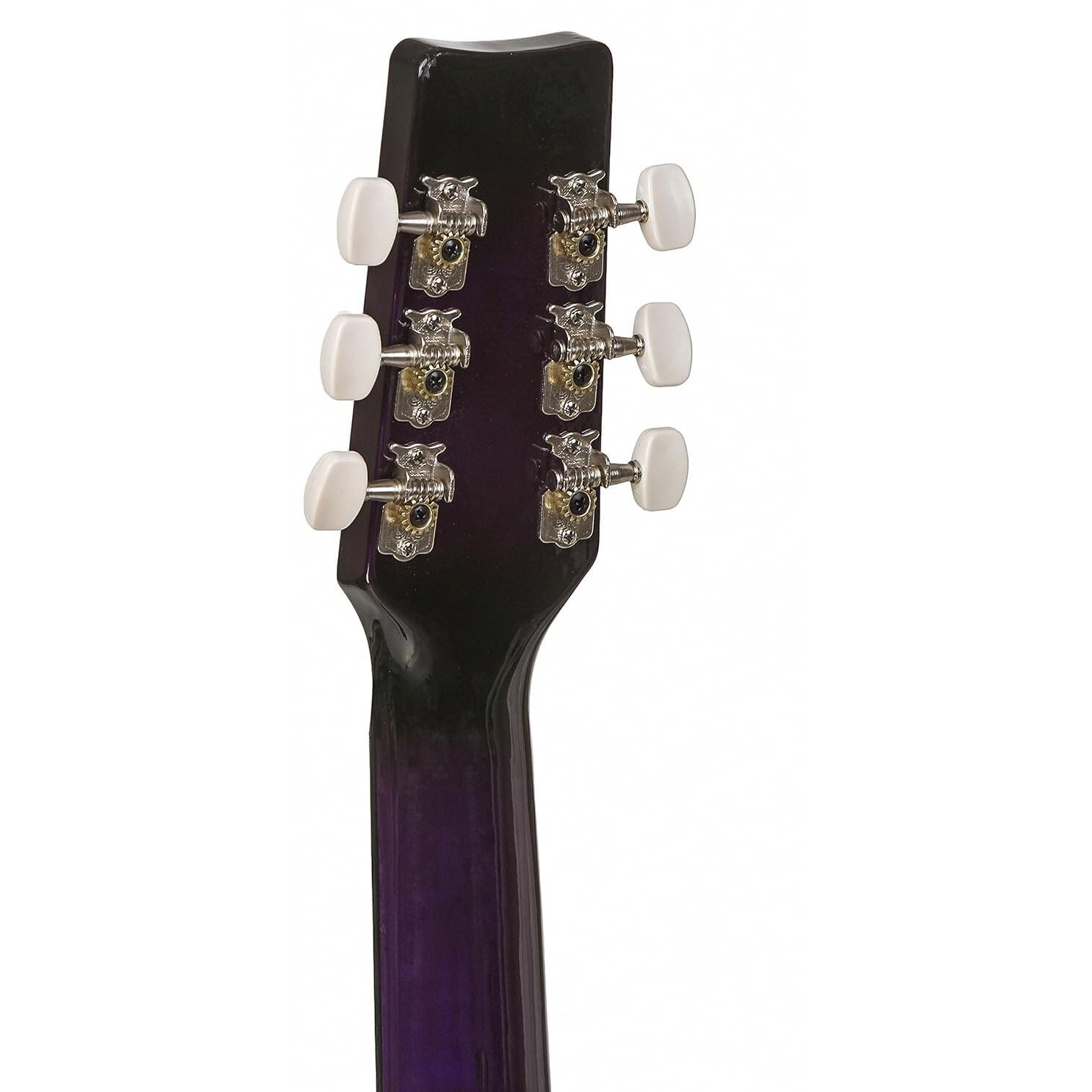 Intern INT-38C Acoustic Guitar Kit (Purple)