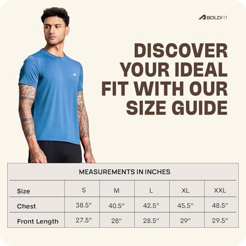 Boldfit Men's Regular Fit T-Shirt (BFTBM3012SBlueXL_Blue