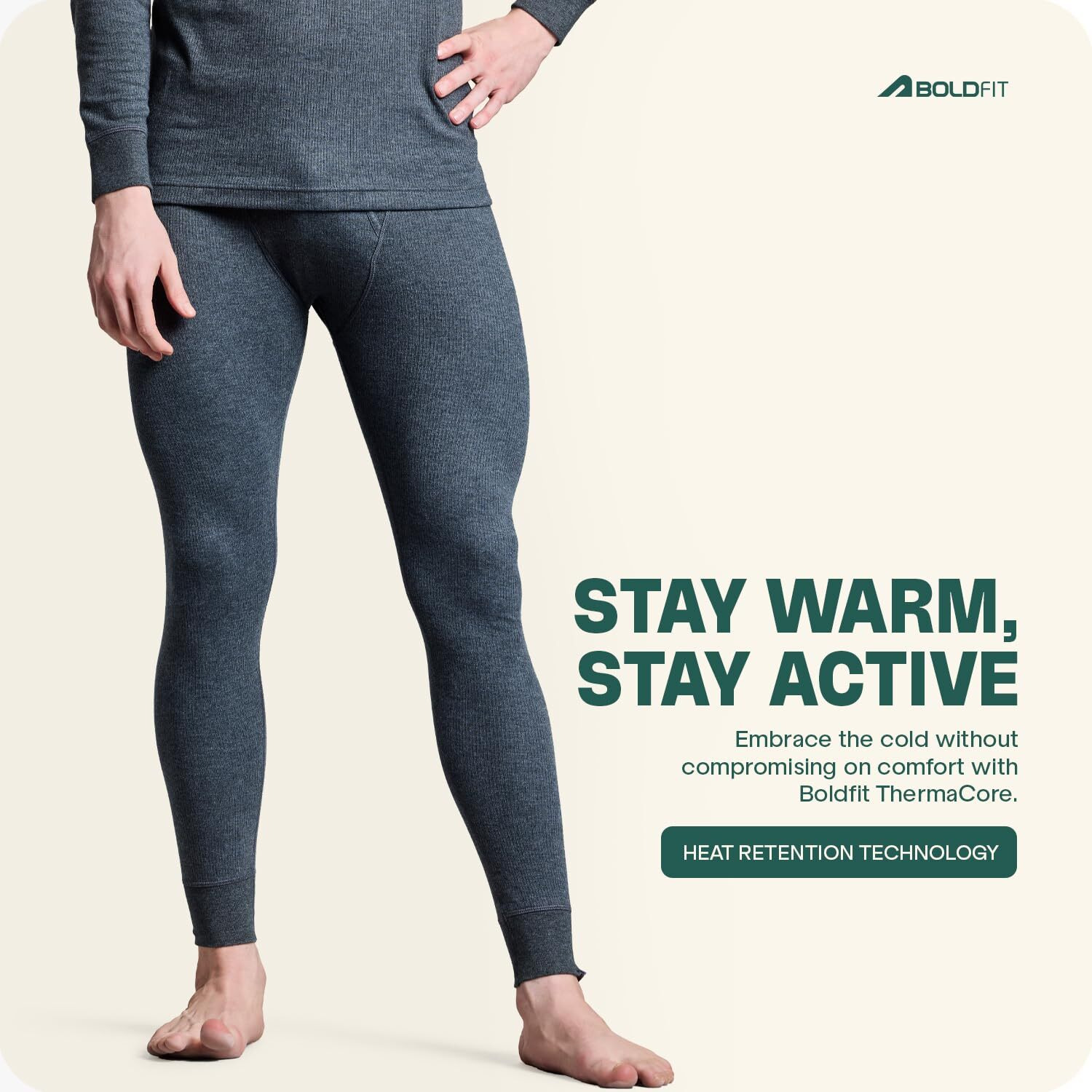Boldfit Men's Regular Pants (BFTBM5006RM_Grey