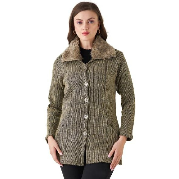 PIVL Women Camel Sweater for Winter||Winterwear||
