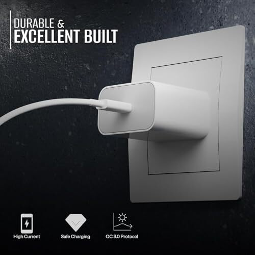 iPhone 20W Charger Type C Adapter[MFi Certified - 2 Years Warranty] for iPhone 16/16 Plus/16 Pro&Pro Max, iPhone 15, Plus, Pro & Pro Max, iPhone 14/13/12/11 Series with Fast Charging Adaptor By HOMEMO
