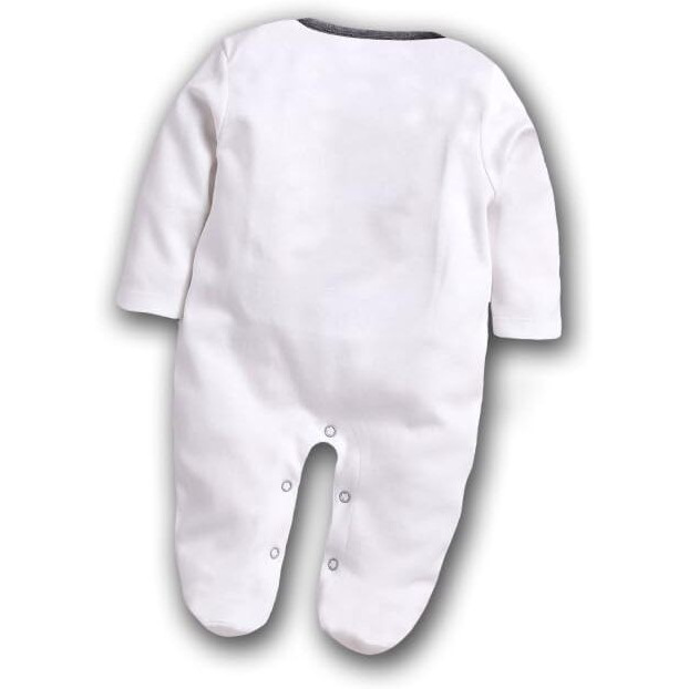 BabyGo Baby Romper 100% Cotton Rompers for New Born Baby|Sleepsuits for Baby Boys & Girls |Onesies| Infant Clothes|MELLANGE| 0-3M| 3-6M| 6-9M| Pack of 2