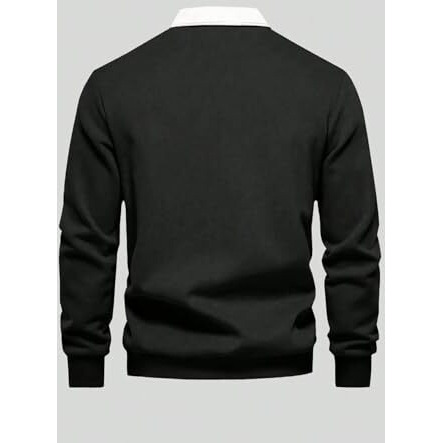 JVX Men Sweatshirts || Sweatshirts for Men || Unisex Sweatshirts ||Hoodie for Men || Unisex Hoodie || Hoodie (SWEATSHIRT-02) (in, Alpha, S, Black)