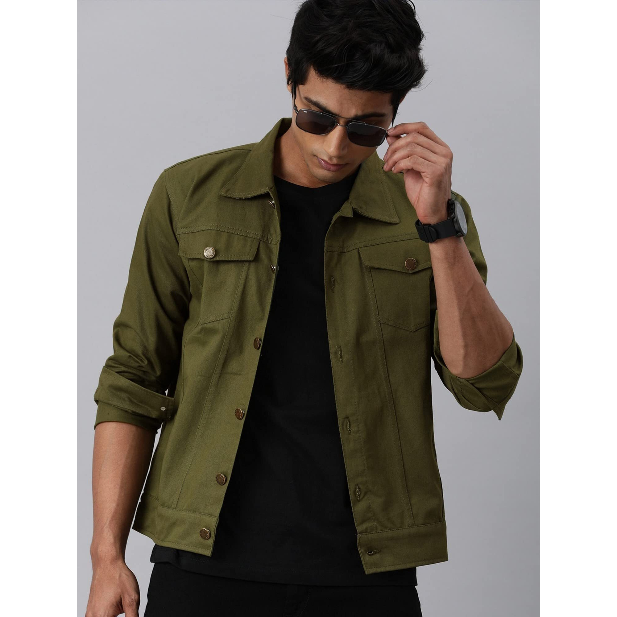 VOXATI Men's Jacket (kjt210eq_Green