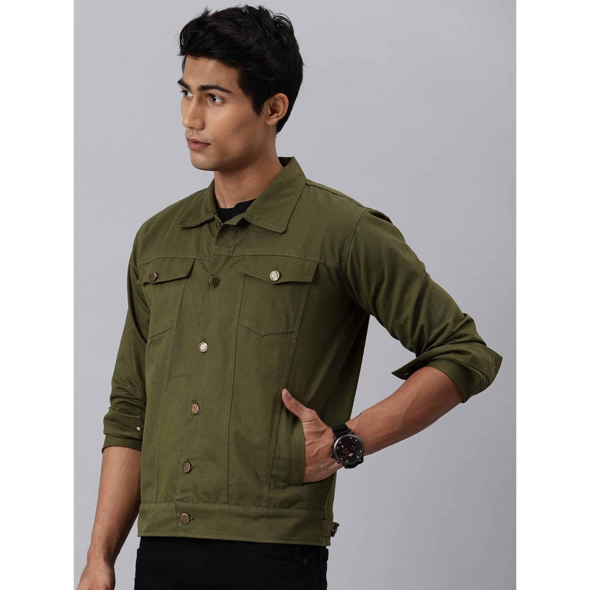 VOXATI Men's Jacket (kjt210eq_Green