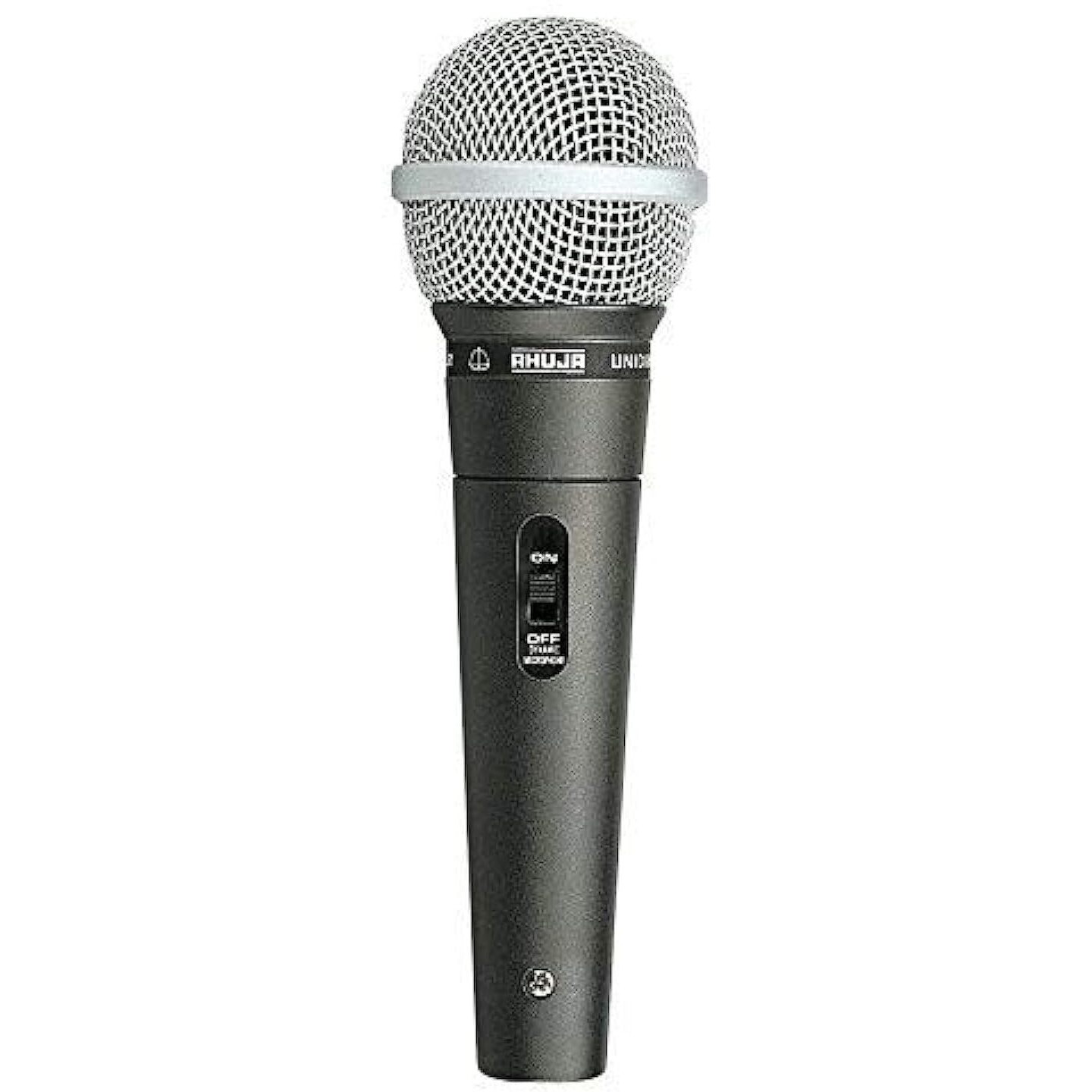 AHUJA AUD-98XLR Unidirectional Dynamic Microphone -Corded Mic