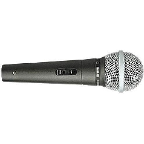 AHUJA AUD-98XLR Unidirectional Dynamic Microphone -Corded Mic