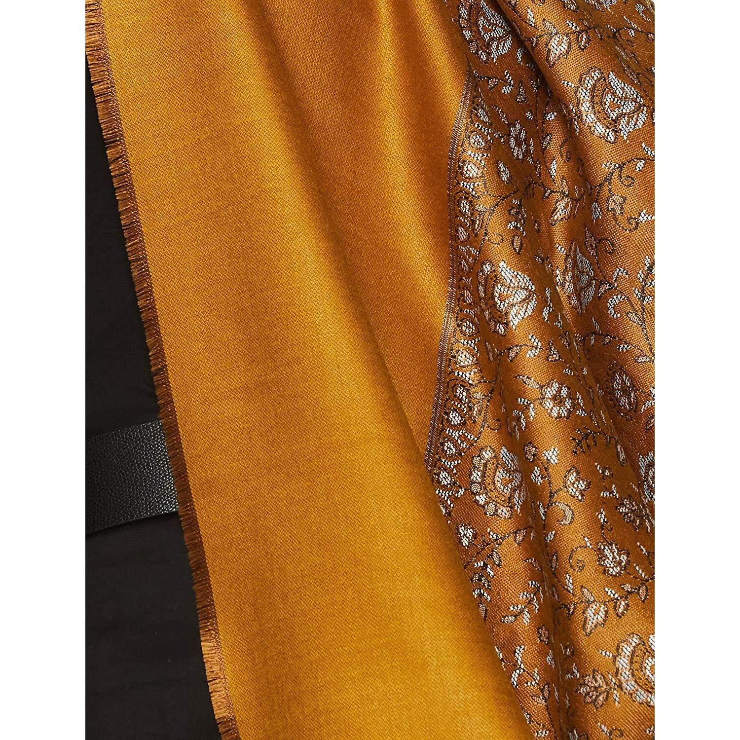 Weavers Villa - Women's Maroon Jamdani Designer Shawls, Stoles, 100cm X 200cm
