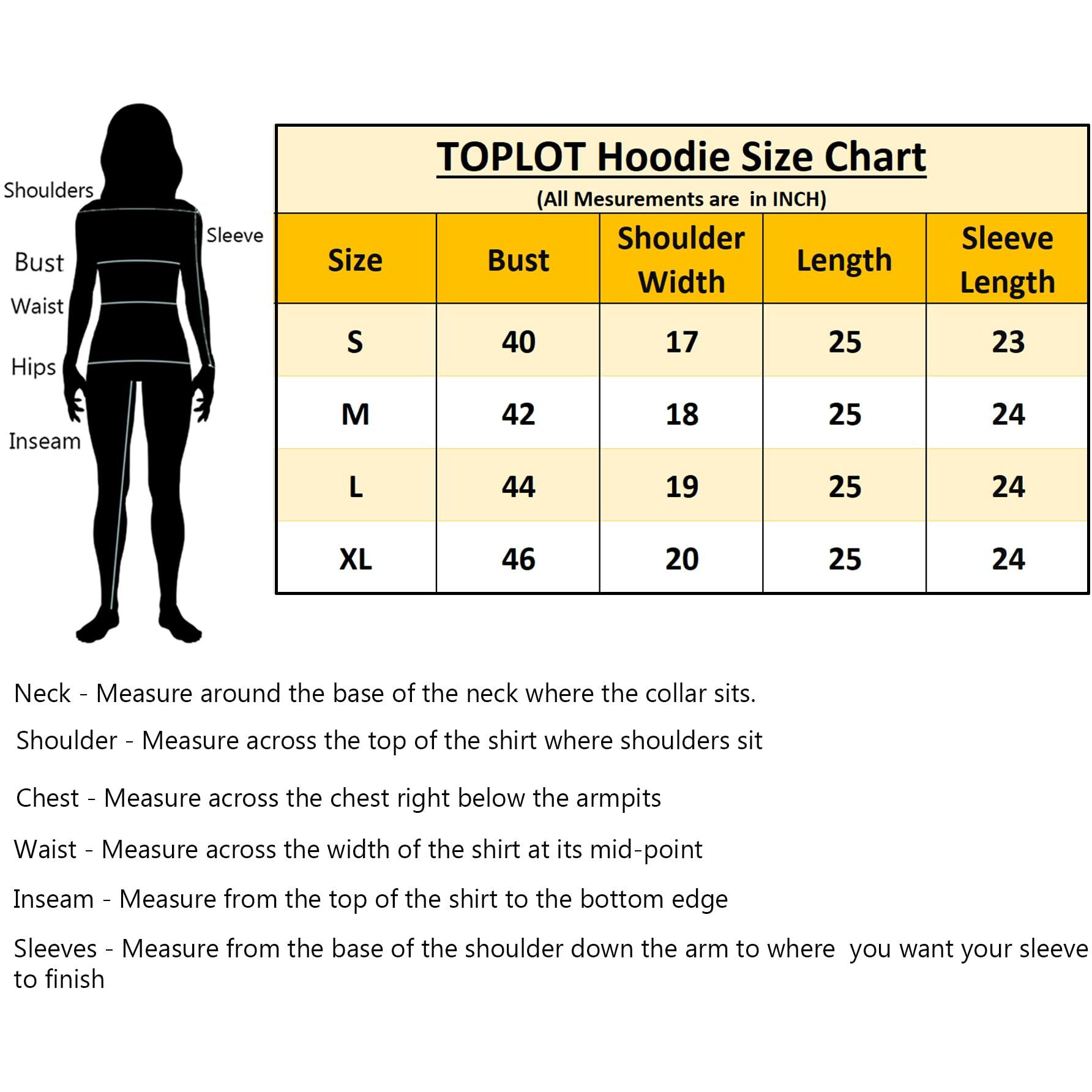 TOPLOT Women's Wool Blend Printed Hoodie with Hooded Neck & Full Sleeve (Hoodie-5132-Flower-S)